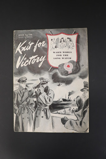 Knit For Victory Book, RORI 4191
