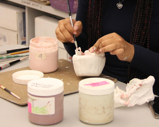 Glazing of Multi-use Vessel