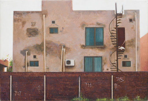 Untitled 4 (from 'Lahore' series)