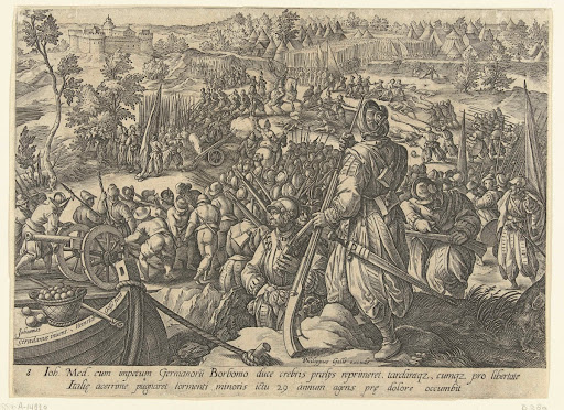 De dood van Giovanni de' Medici