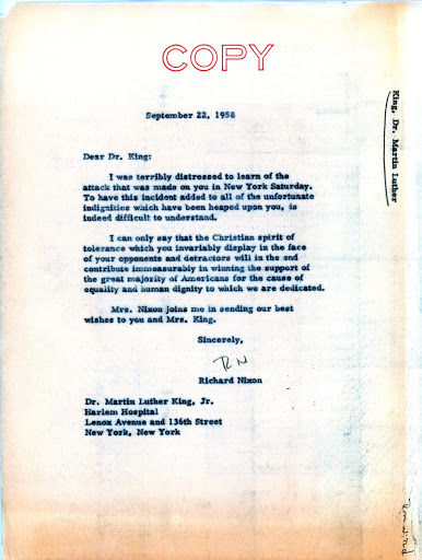Letter - September 22, 1958
