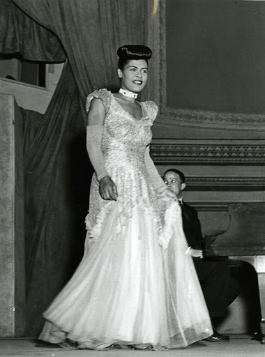 Billie Holiday at Carnegie Hall