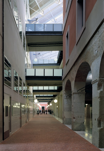 Roger de Lluria Building, University Pompeu Fabra, Barcelona