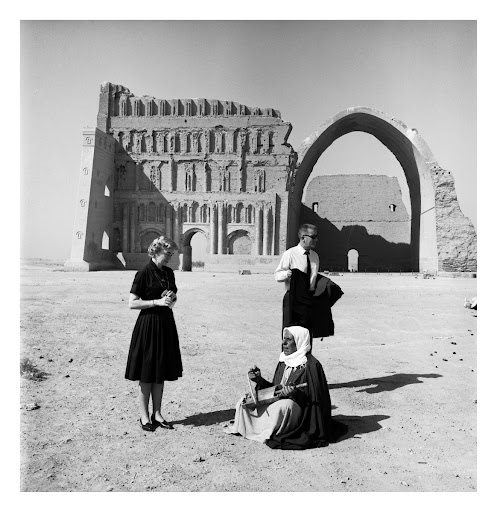 US couple in Ctesiphon