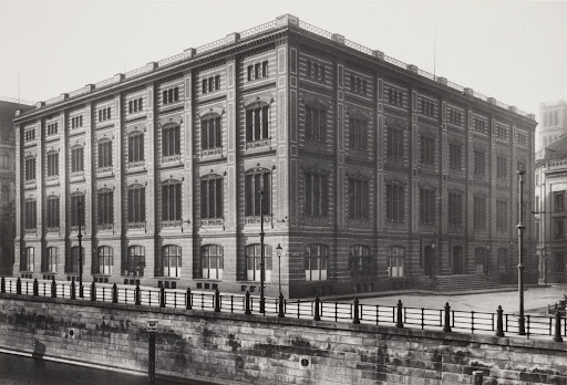 Berlin: Bauakademie (Building Academy)