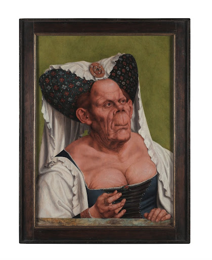 An Old Woman ('The Ugly Duchess')