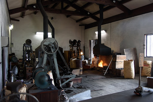 備前長船鍛刀場