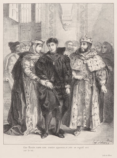 Hamlet: Cher Hamlet…