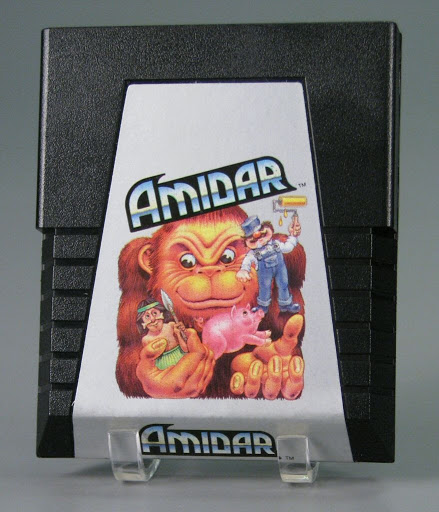 Video game:Atari Amidar