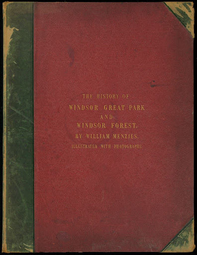 The History of Windsor Great Park and Windsor Forest...Photographs by The Earl of Caithness & Mr. Bembridge [sic], of Windsor ("List of Photographs")