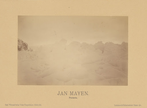 Jan Mayen, Packeis