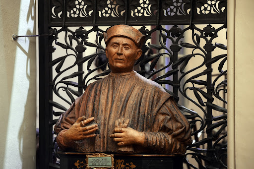 Museo Davia Bargellini - Bust of Virgil Gaspare Bargellini