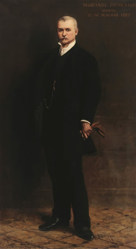 Portrait of Domenico Morandi