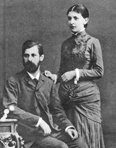Sigmund and Martha Freud, 1886