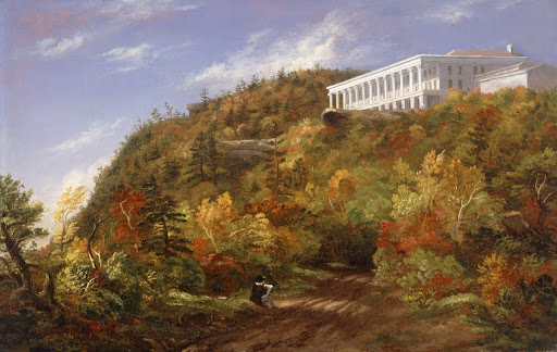 A View of the Catskill Mountain House