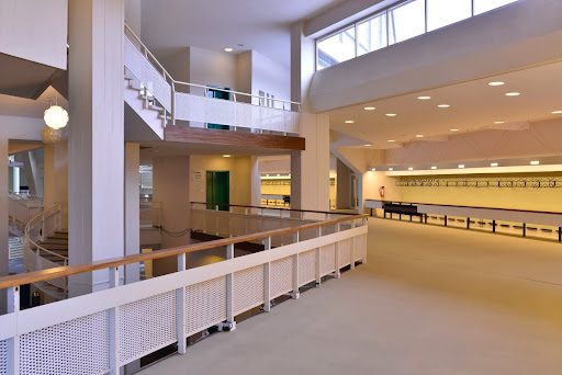 Philharmonie, Garderobenfoyer