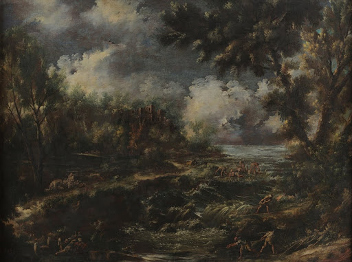 Imaginary Landscape with Figures (ca. 1695)