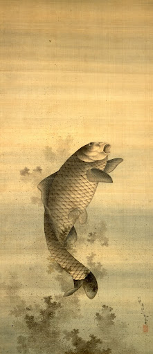 鯉図 - 葛飾北斎 — Google Arts & Culture
