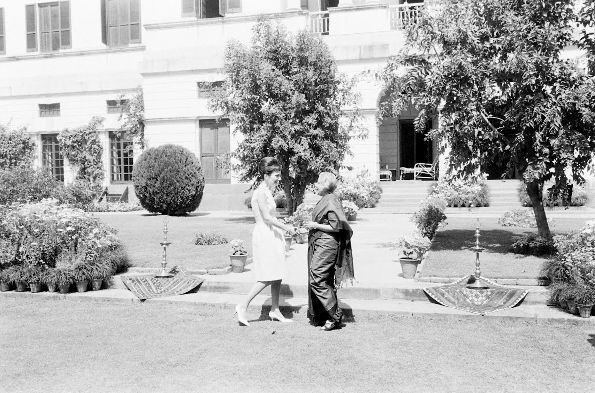 Jackie Kennedy In Delhi