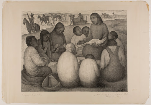 La Escuela de Aire Libre (Open Air School)