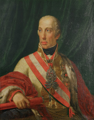 Portrait of the Emperor Francesco I of Austria