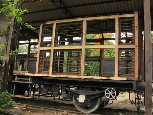 Sheep Van (During Restoration)