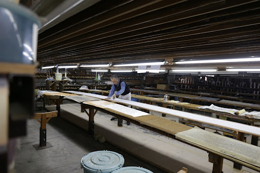 A Stencil Yūzen Workshop, Kyō Yūzen