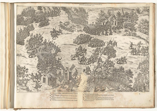 Slag bij Dreux, derde treffen, 1562