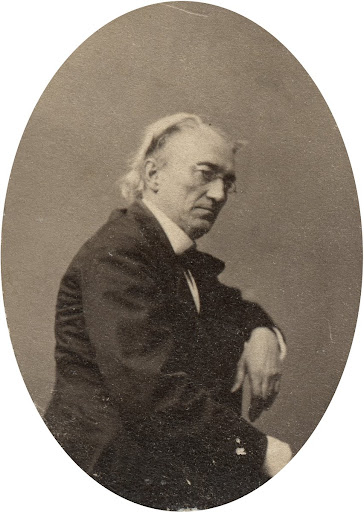 Portrait of F. I. Tyutchev