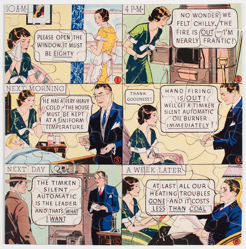 Jigsaw puzzle:Timken Silent Automatic Jig-Play Puzzle