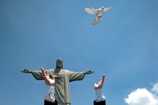 Celebrating peace on the Sanctuary