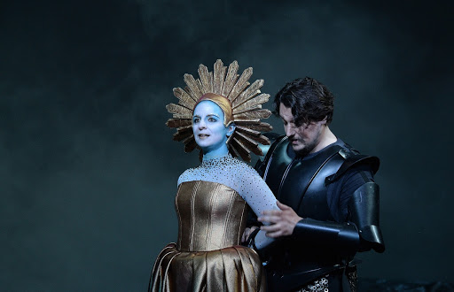Anaik Morel et Robert Watson dans Carmen (Georges Bizet), mis en scène par Aik Karapetian