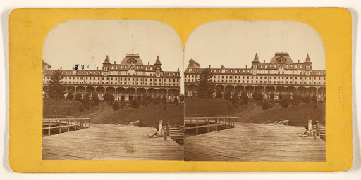 [William Henry Hotel, Lake George] (Full Front)