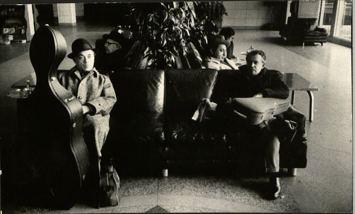 Budapest String Quartet Seattle-1957
