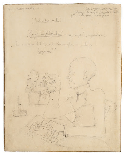 Hyperintellectual in the super booth