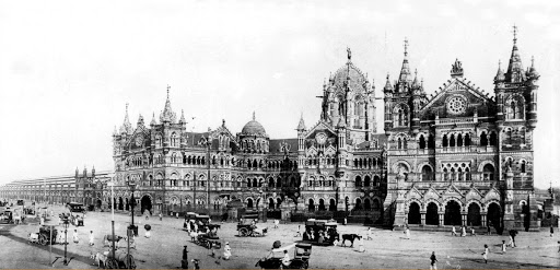 Bombay V.T. (now Mumbai CST)