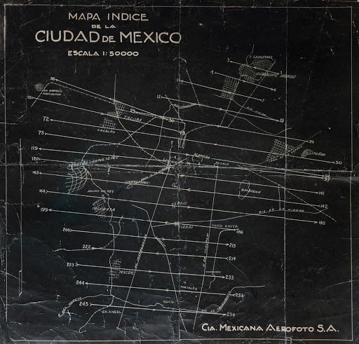 Índice de vuelo ejecutado en la Ciudad de México