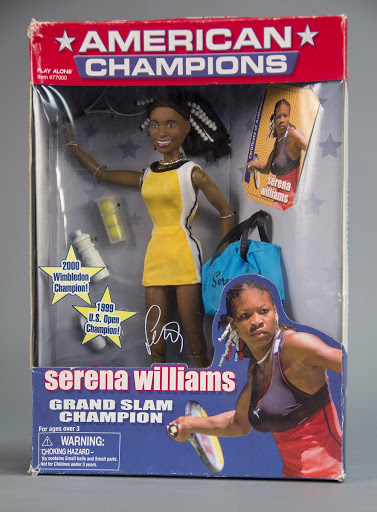 Doll:American Champions Serena Williams, Grand Slam Champion