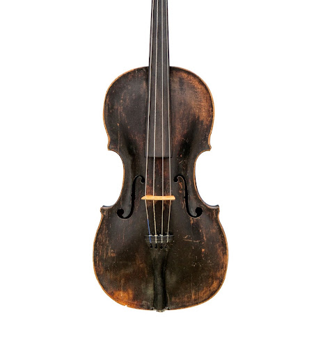 Violin by Anton Wachter (body)