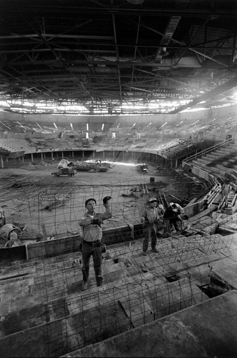 Sports Arena Which Will Be Used For 1960 Democratic Convention