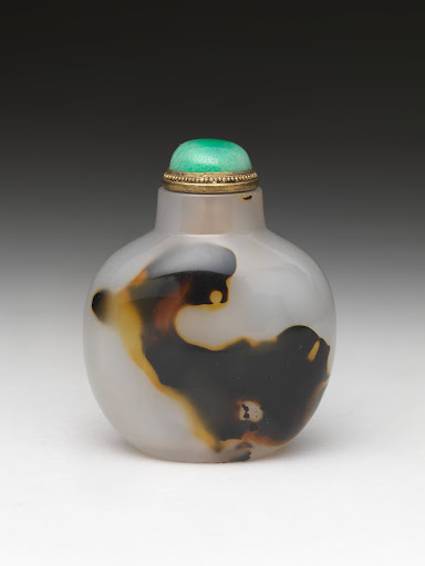 清 瑪瑙鼻煙壺|Snuff bottle