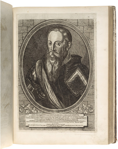 Duke of Biržai and Dubingiai, Grand Hetman of the Duchy of Lithuania, Chancellor, and Voivode Mikołaj Radziwiłł the Red (~1515–1584).