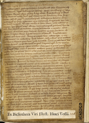 Adam of Bremen - the chronicler