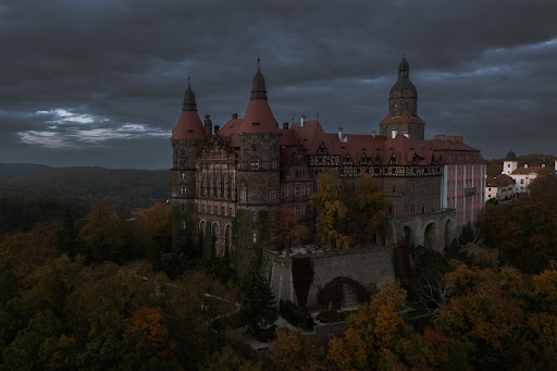 Ksiaz Castle, Lower Silesia, Poland