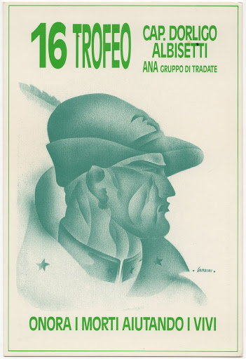 Cap. Dorligo Albisetti Trophy front