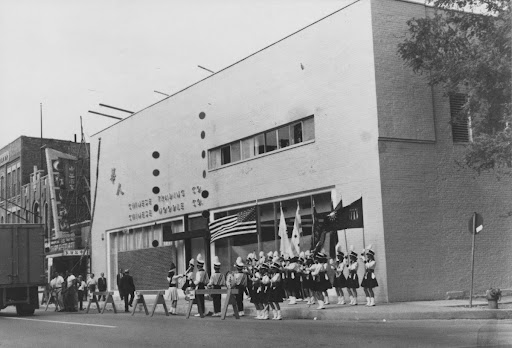 Chinese Trading Company and Chinese Noodle Company