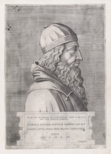 Speculum Romanae Magnificentiae: Aristotle