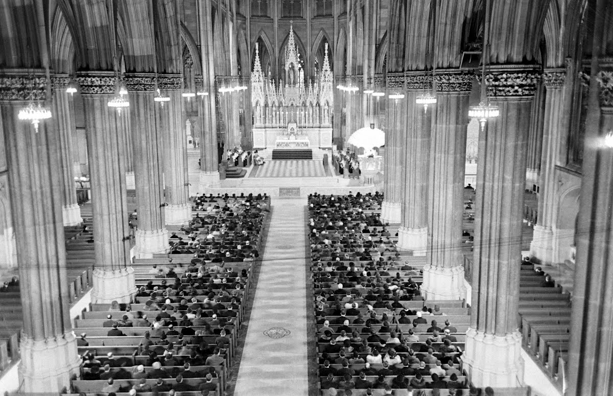 High Mass St. Patrick's Cathedral