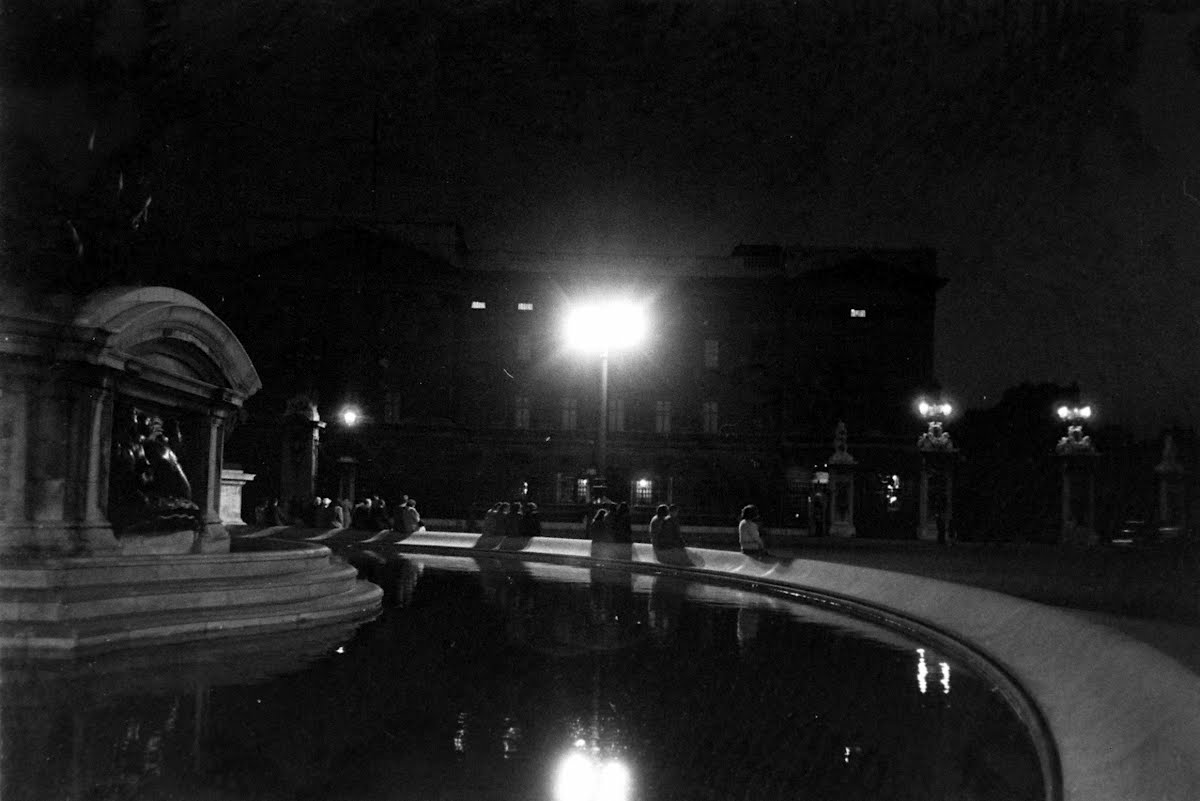 Crowds At Clarence House