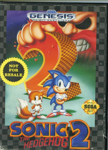 Video game:Sega Genesis Sonic the Hedgehog 2